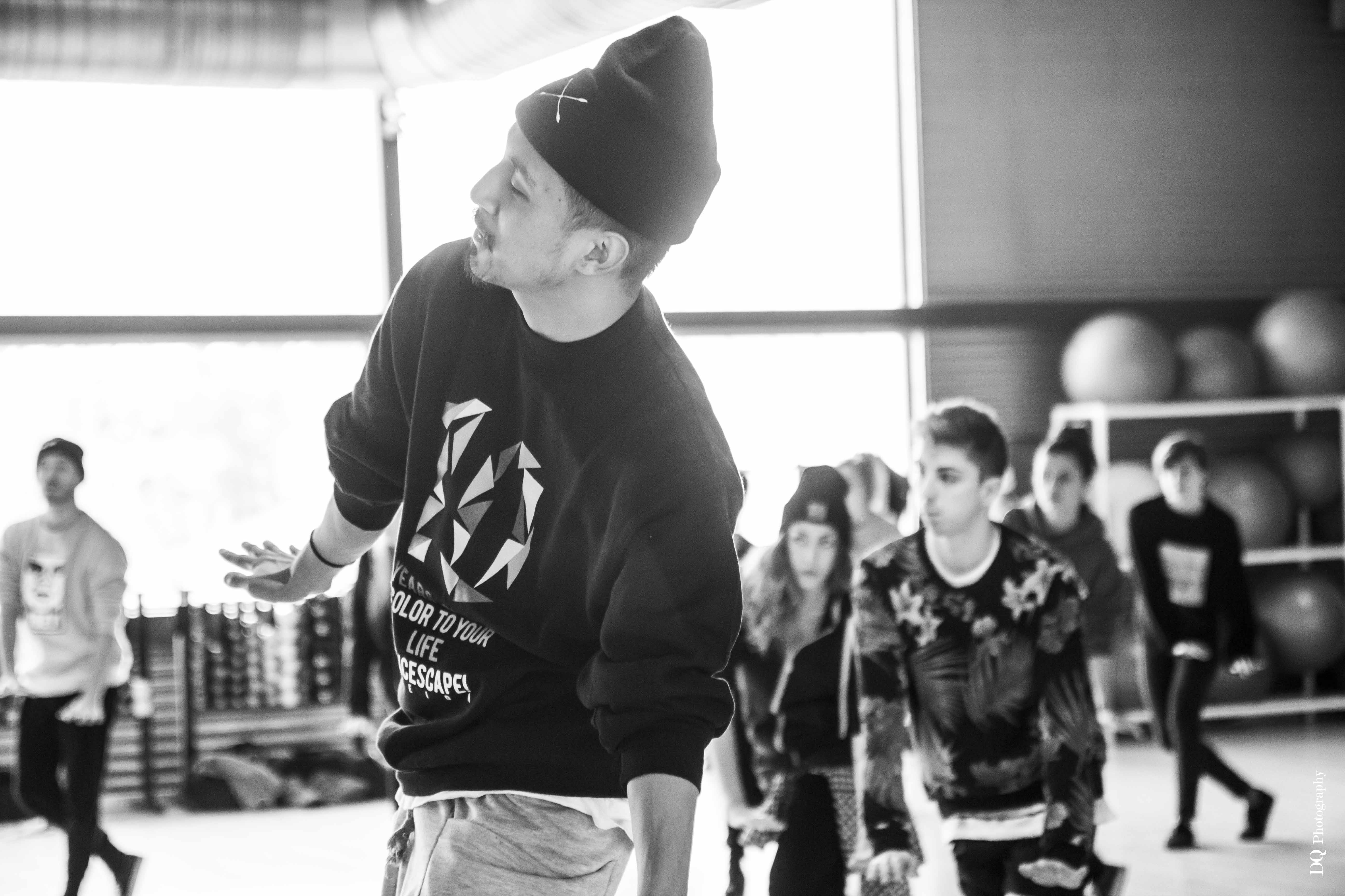 Workshop Shaun Evaristo & Jillian Meyers